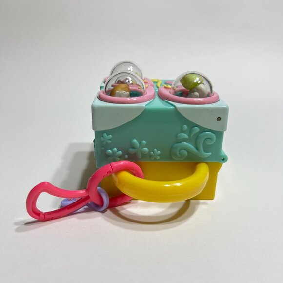 Authentic Littlest Pet Shop Teeniest Tiniest Rabbits and Hamster Mini Playset - Picture 7 of 10